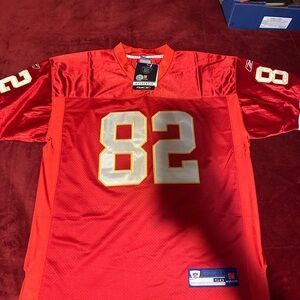 NFL Authentic Red Equipment Tag